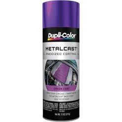 Dupli-Color Metalcast Aerosol Paint Enamel, Purple Anodised - 311g
