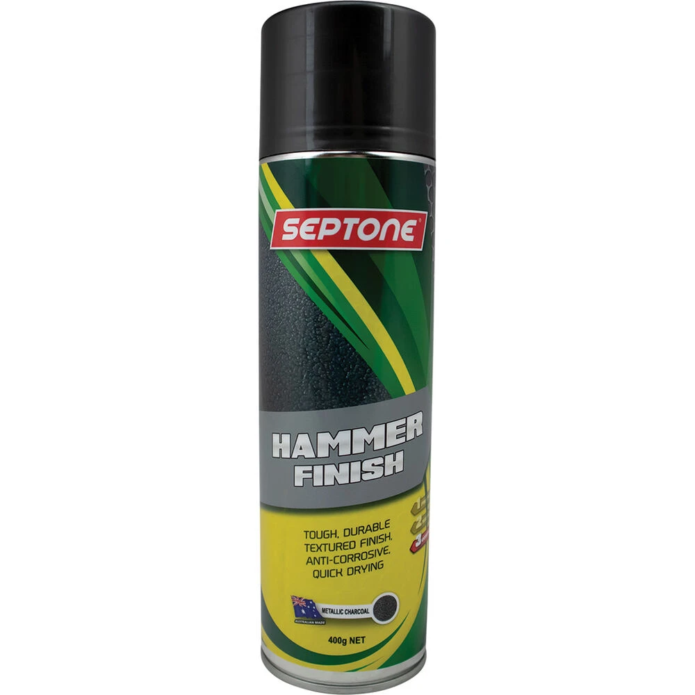 Septone®Hammer Finish Charcoal - 400g 3 Septone®Hammer Finish Charcoal - 400g