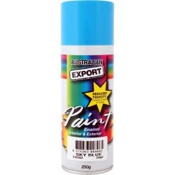 Export Aerosol Paint - Enamel, Sky Blue - 250g