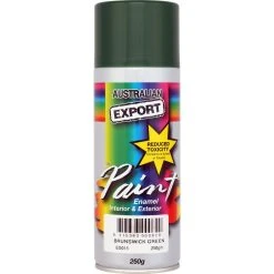 Export Aerosol Paint - Enamel, Brunswick Green - 250g