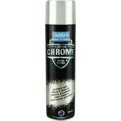 Chemtech®Liquid Chrome High Shine Paint - 400G
