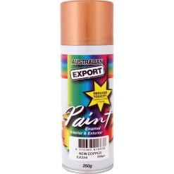 Export Aerosol Paint - Enamel, New Copper - 250g