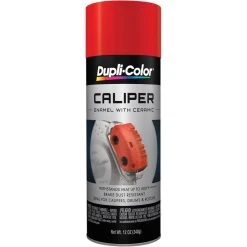 Dupli-Color Duplicolor Aerosol Paint - Caliper Paint, Red - 340g