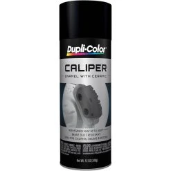 Dupli-Color Duplicolor Aerosol Paint Caliper Paint, Satin Black - 340g