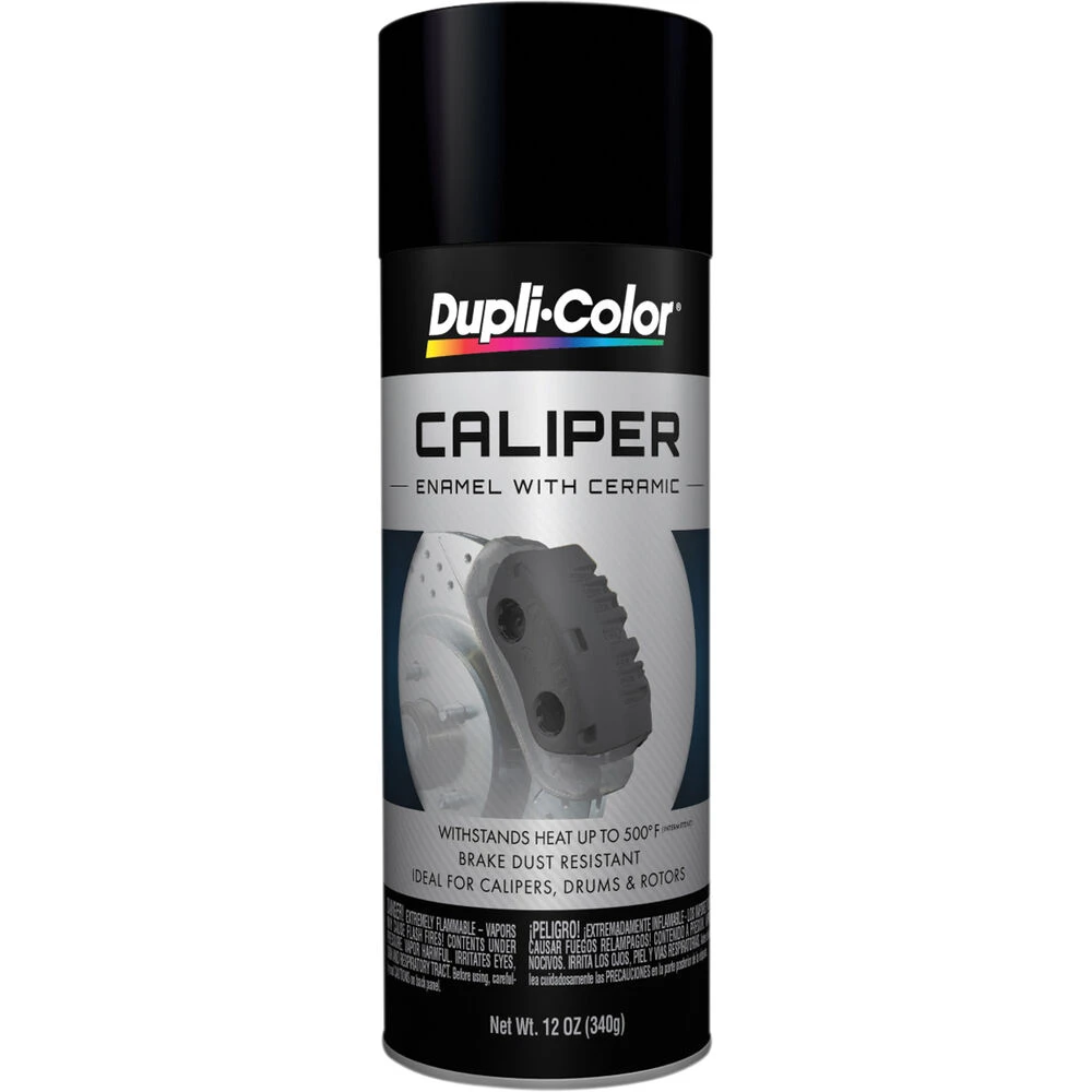 Dupli-Color Duplicolor Aerosol Paint Caliper Paint, Satin Black - 340g 3 Dupli-Color Duplicolor Aerosol Paint Caliper Paint, Satin Black - 340g
