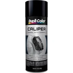 Dupli-Color Duplicolor Aerosol Paint Caliper Paint, Gloss Black - 340g