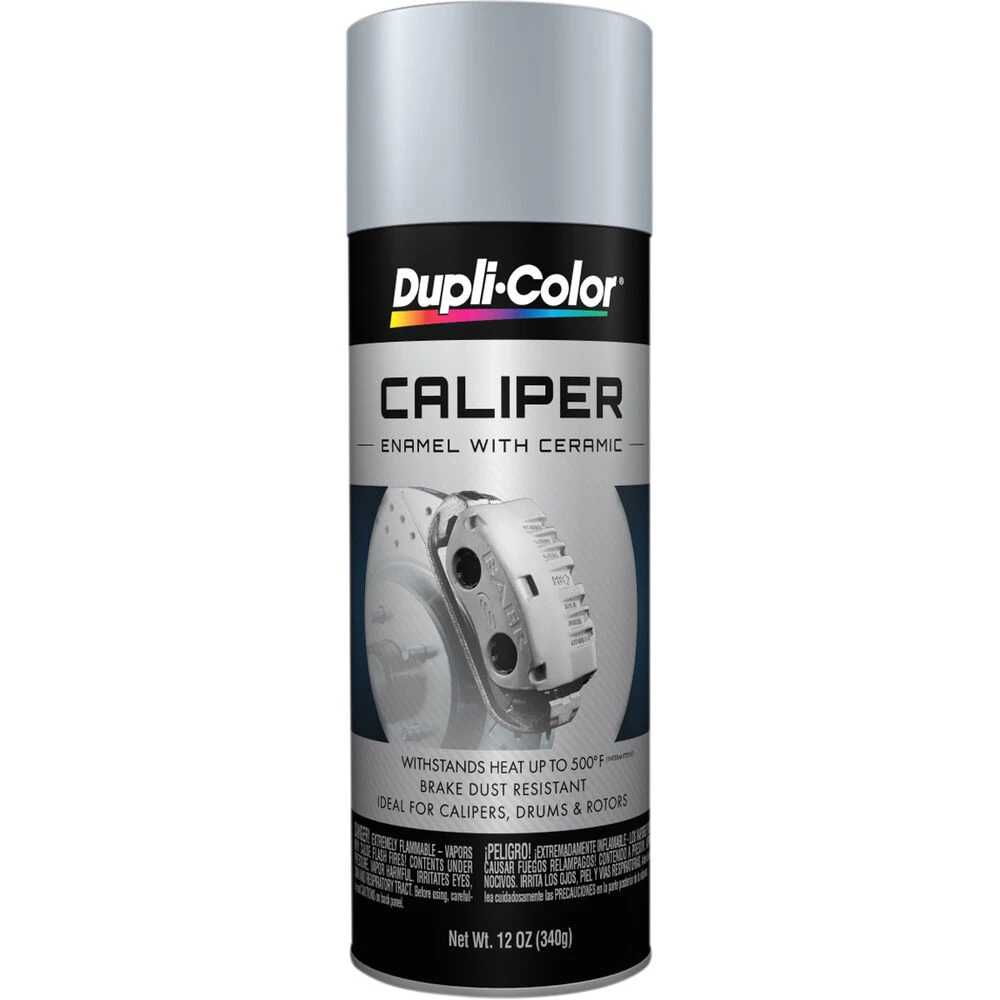Dupli-Color Duplicolor Aerosol Paint - Caliper Paint, Silver - 340g 3 Dupli-Color Duplicolor Aerosol Paint - Caliper Paint, Silver - 340g