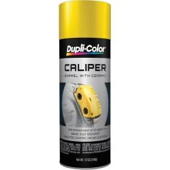 Dupli-Color Duplicolor Aerosol Paint Caliper Paint, Yellow - 340g