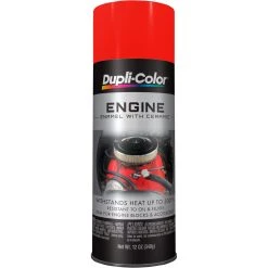 Dupli-Color Engine Enamel Aerosol Paint Chevy Orange - 340g