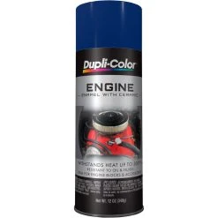 Dupli-Color Engine Enamel Aerosol Paint Ford Dark Blue - 340g
