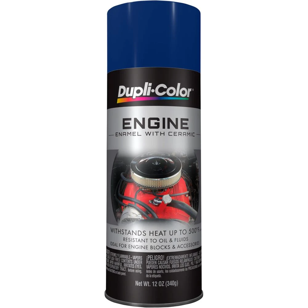 Dupli-Color Engine Enamel Aerosol Paint Ford Dark Blue - 340g 3 Dupli-Color Engine Enamel Aerosol Paint Ford Dark Blue - 340g
