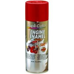 Dupli-Color Engine Enamel Aerosol Paint Ford Red - 340g