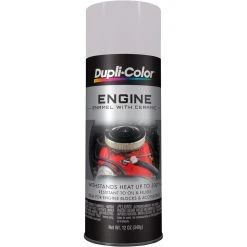 Dupli-Color Engine Enamel Aerosol Paint Aluminium - 340g