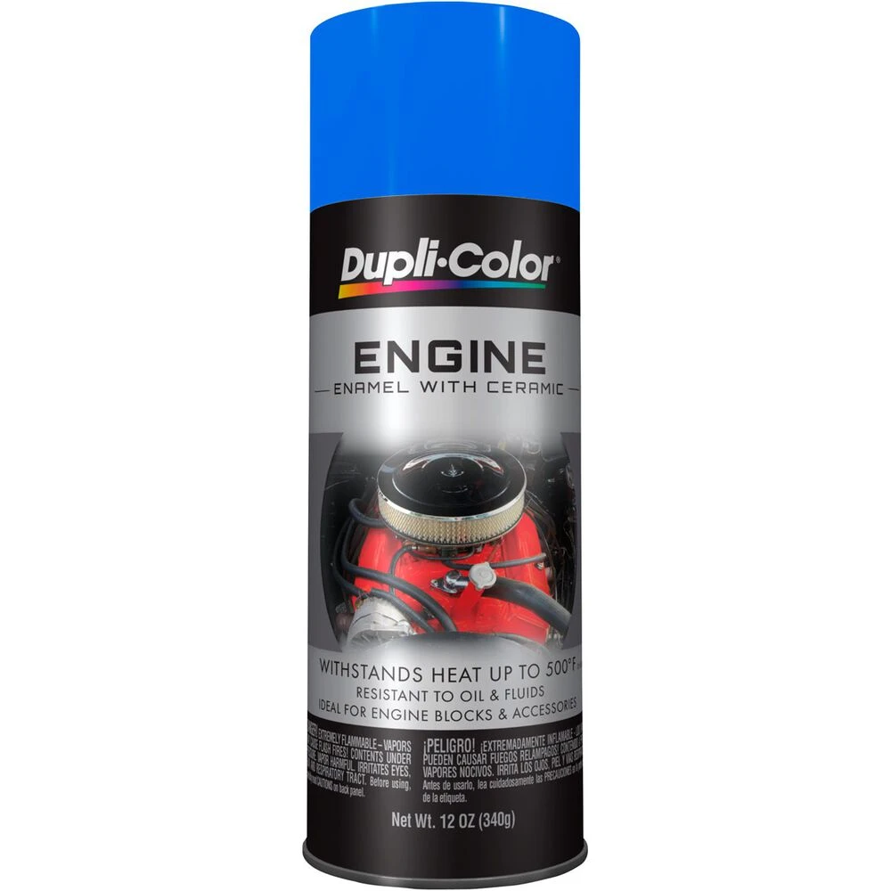 Dupli-Color Engine Enamel Aerosol Paint Ford Light Blue - 340g 3 Dupli-Color Engine Enamel Aerosol Paint Ford Light Blue - 340g