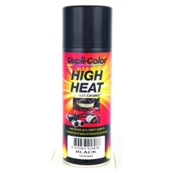 Dupli-Color High Heat Aerosol Paint Black - 340g