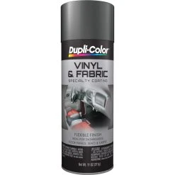 Dupli-Color Vinyl And Fabric Paint Aerosol Paint, Charcoal Grey - 311g