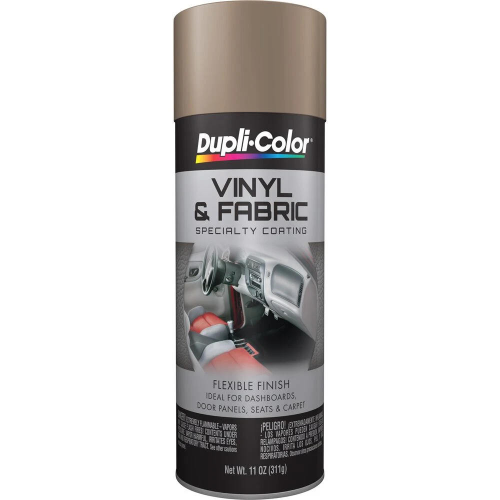 Dupli-Color Vinyl And Fabric Paint Aerosol Paint - Buck Skin - 311g 3 Dupli-Color Vinyl And Fabric Paint Aerosol Paint - Buck Skin - 311g