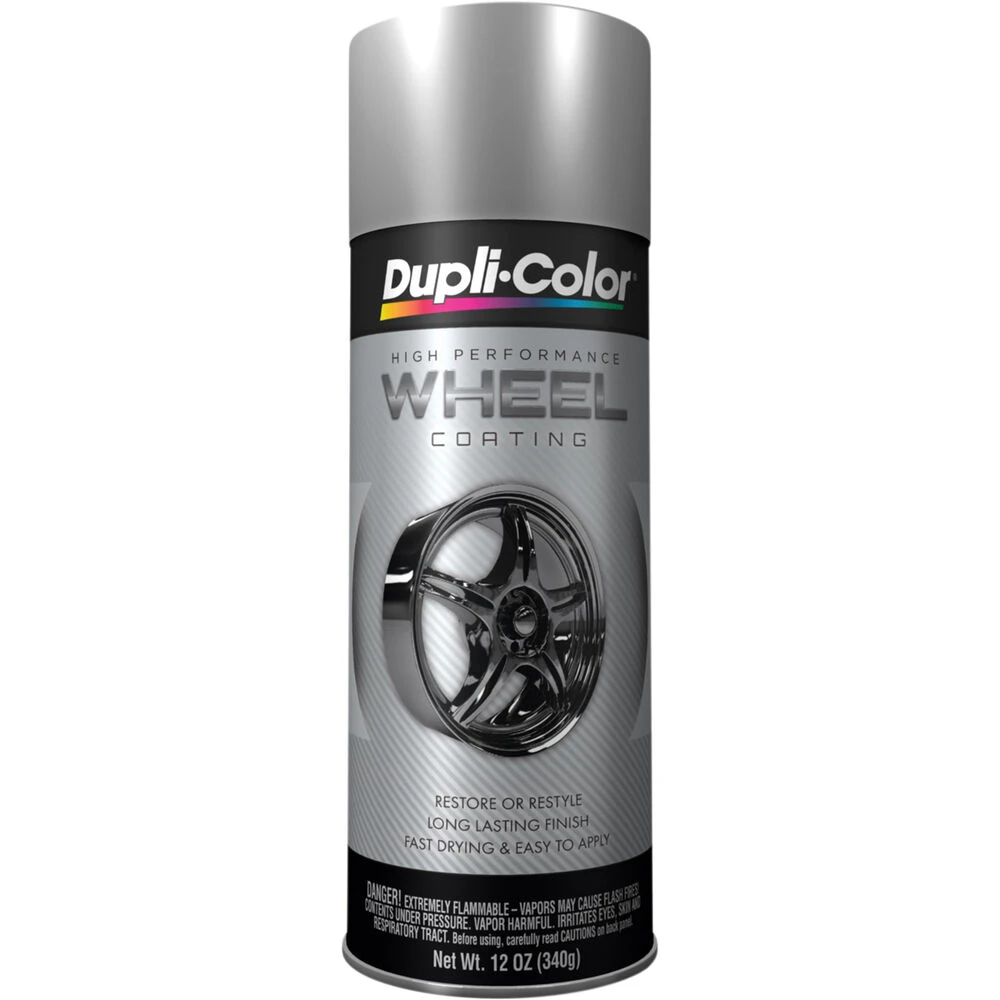 Dupli-Color Aerosol Paint Wheel Coating, Silver - 340g 3 Dupli-Color Aerosol Paint Wheel Coating, Silver - 340g