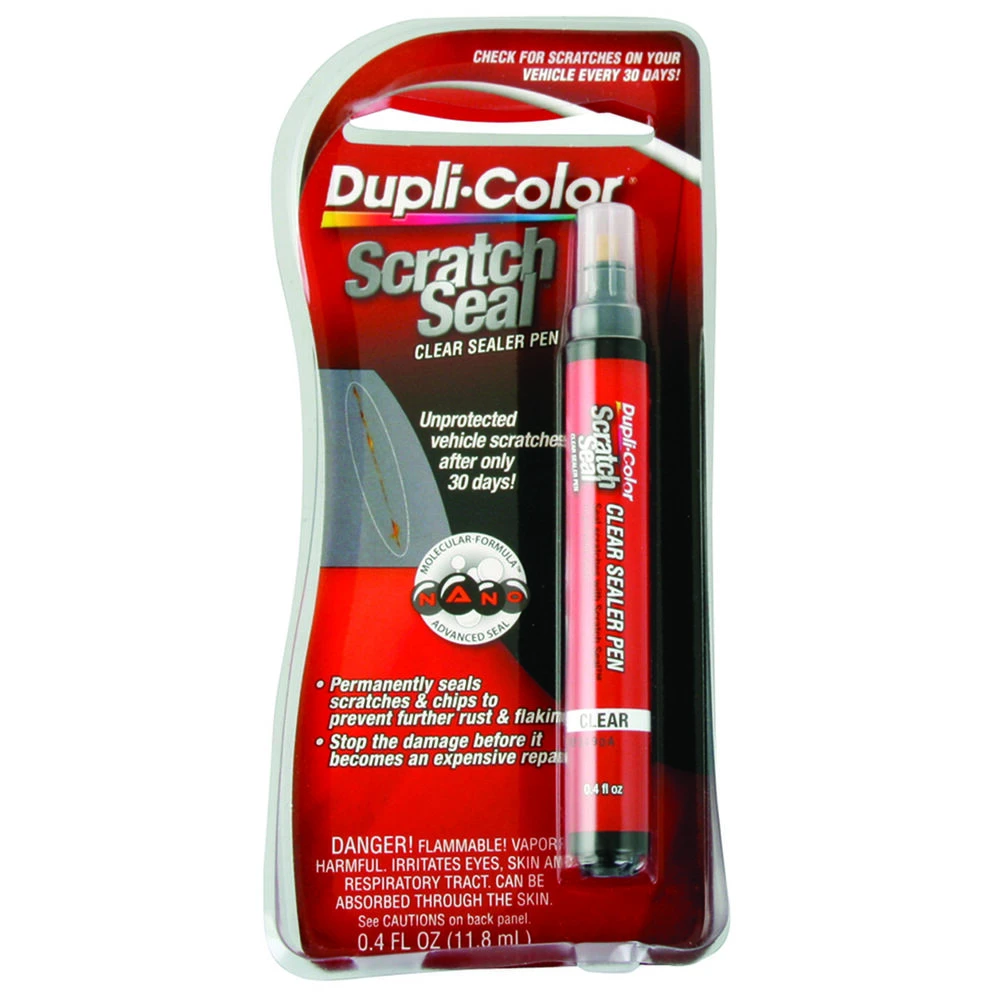 Dupli-Color Scratch Seal Pen , Clear - 11.8mL 3 Dupli-Color Scratch Seal Pen , Clear - 11.8mL