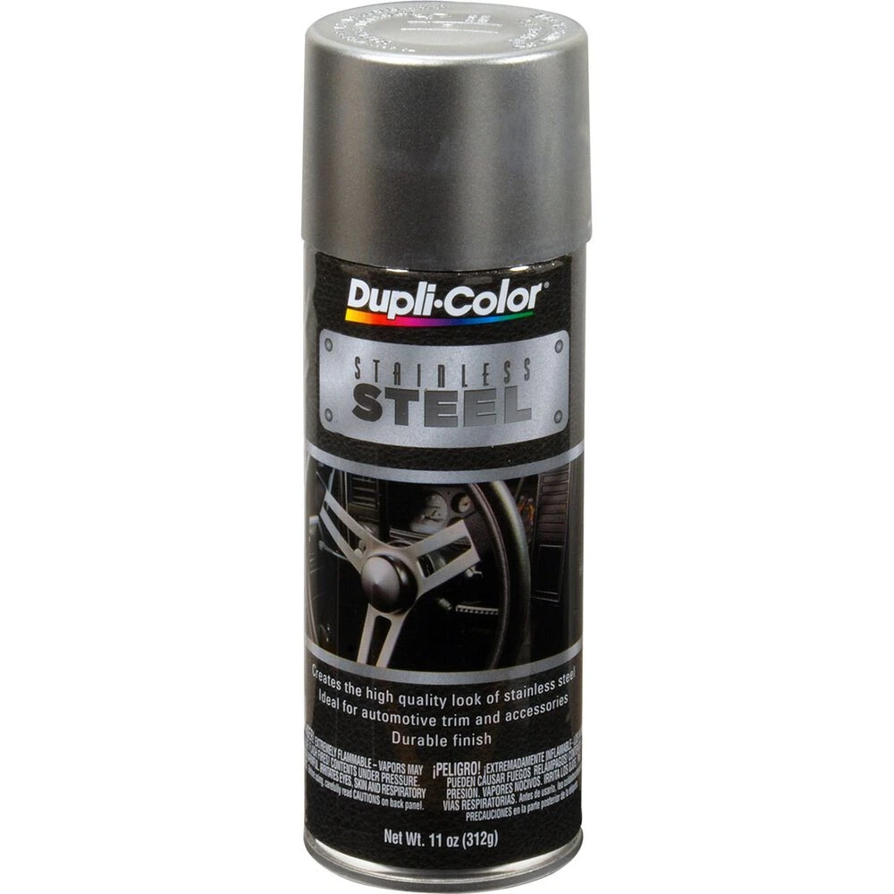 Dupli-Color Stainless Steel Paint - 312g 3 Dupli-Color Stainless Steel Paint - 312g