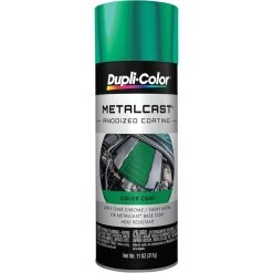 Dupli-Color Metalcast Aerosol Paint Enamel, Green Anodised - 311g