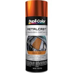 Dupli-Color Metalcast Aerosol Paint Enamel Orange Anodised - 311g