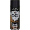 SCA Metal Cover Enamel Rust Paint Matt Black - 300g