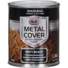 SCA Metal Cover Enamel Rust Paint Matt Black - 500mL -Dupli-Color Shop SCA 395312 hi res