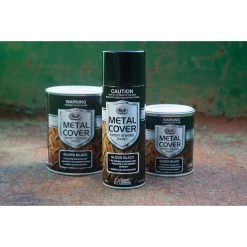 SCA Metal Cover Enamel Rust Paint Gloss Black - 1 Litre 11 SCA Metal Cover Enamel Rust Paint Gloss Black - 1 Litre -Dupli-Color Shop SCA 395315 02 hi res