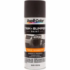 Dupli-Color Bumper Coating Aerosol Paint, Dark Charcoal - 311g