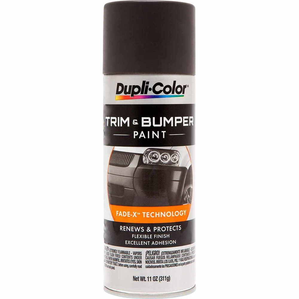 Dupli-Color Bumper Coating Aerosol Paint, Dark Charcoal - 311g 3 Dupli-Color Bumper Coating Aerosol Paint, Dark Charcoal - 311g