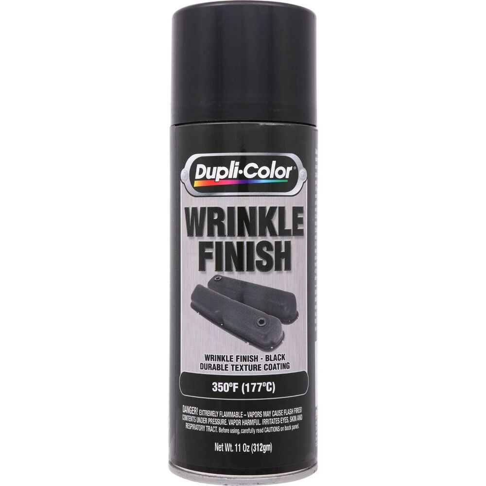 Dupli-Color Wrinkle Aerosol Paint - Wrinkle Finish, Black - 312g 3 Dupli-Color Wrinkle Aerosol Paint - Wrinkle Finish, Black - 312g