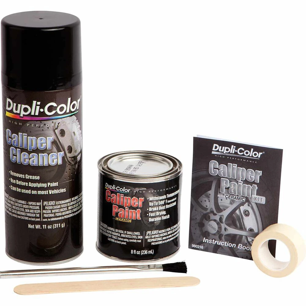 Dupli-Color Paint Kit, Caliper, Red 3 Dupli-Color Paint Kit, Caliper, Red