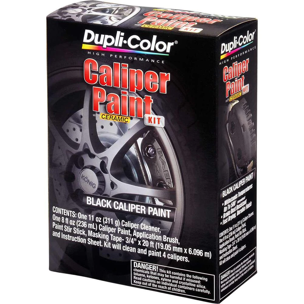 Dupli-Color Caliper Paint Kit - Black 4 Dupli-Color Caliper Paint Kit - Black - Image 2