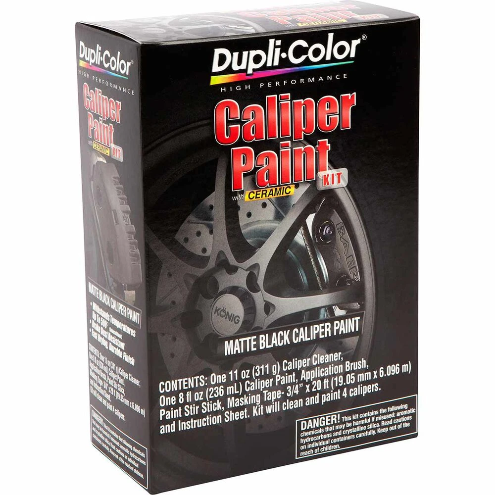 Dupli-Color Caliper Paint Kit - Black 5 Dupli-Color Caliper Paint Kit - Black - Image 3