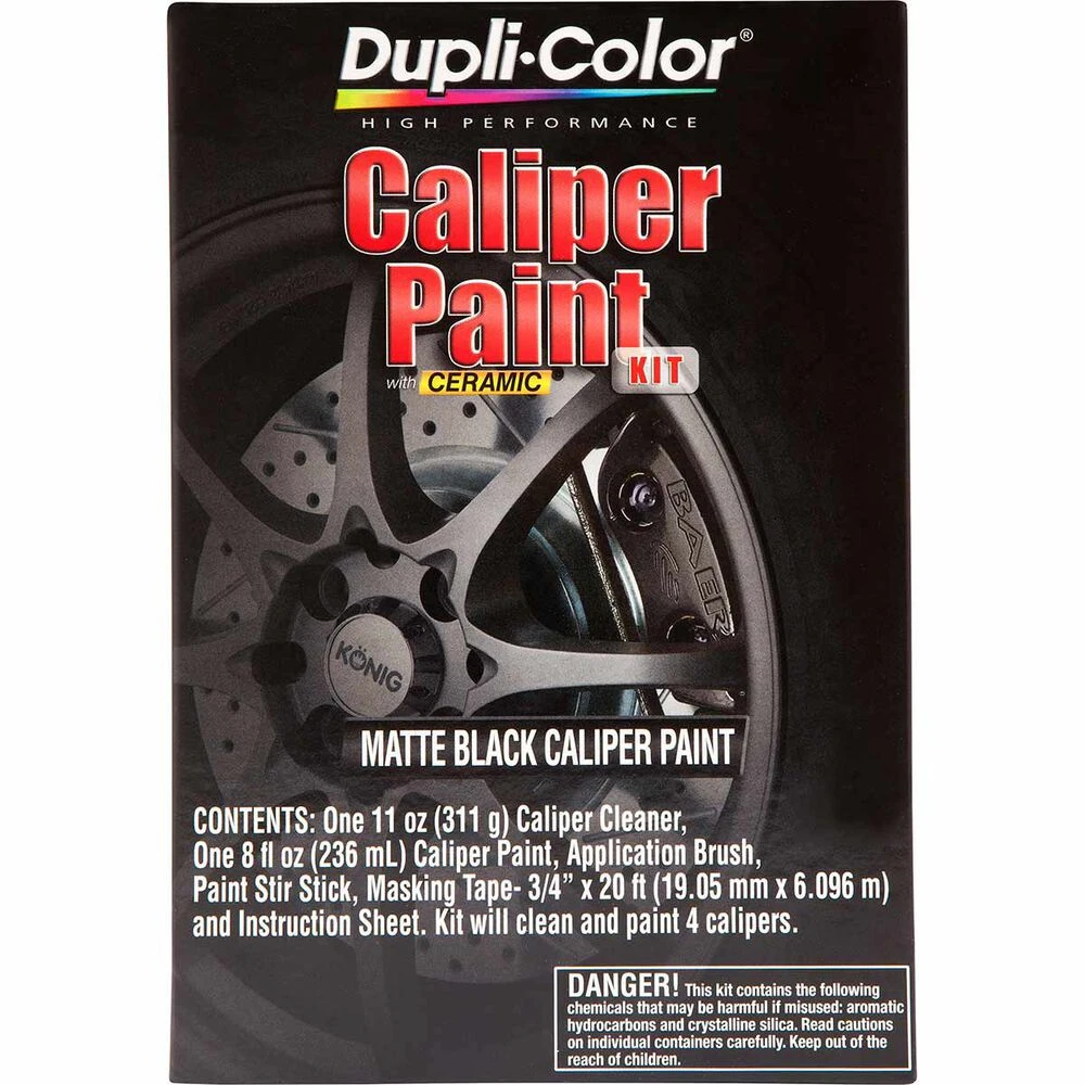 Dupli-Color Caliper Paint Kit - Black 6 Dupli-Color Caliper Paint Kit - Black - Image 4
