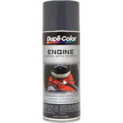 Dupli-Color Engine Enamel Aerosol Paint Holden Grey - 340g