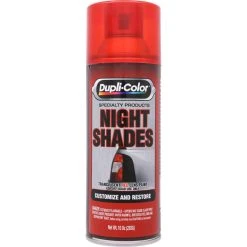 Dupli-Color Night-Shades Aerosol Paint Red - 283g