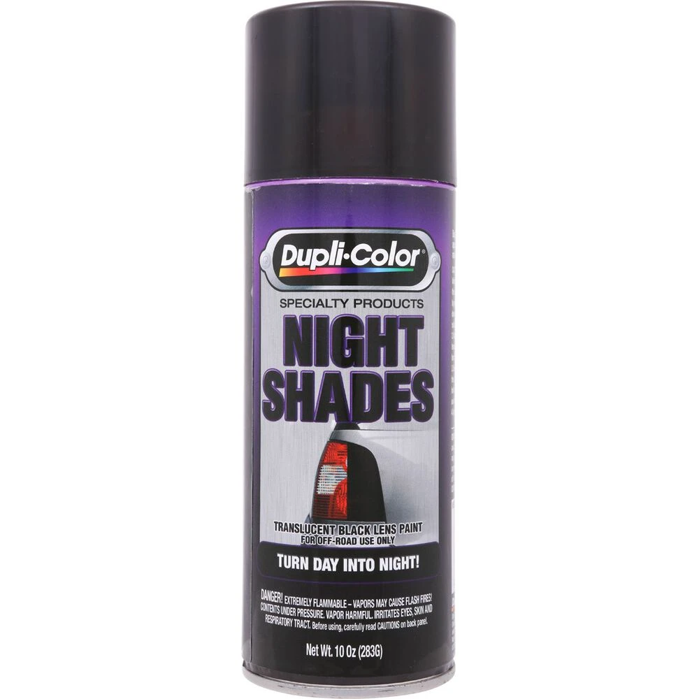 Dupli-Color Night-Shades Aerosol Paint Black - 283g 3 Dupli-Color Night-Shades Aerosol Paint Black - 283g