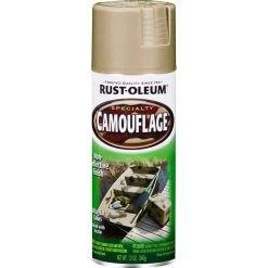 Rust-Oleum Camo Aerosol Paint Sand, 340g