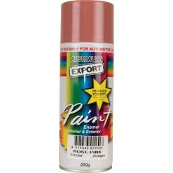 Export Aerosol Paint Enamel, Rose Pink - 250g