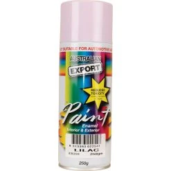 Export Aerosol Paint Enamel, Lilac - 250g