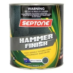 Septone®Hammer Finish, Charcoal - 2 Litre