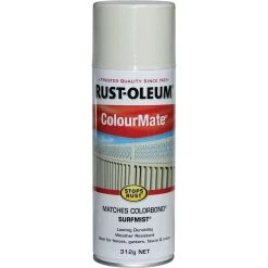 Rust-Oleum Aerosol Paint - Colourmate, Surfmist 312g