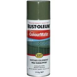 Rust-Oleum Aerosol Paint - Colourmate, Pale Eucalyptus 312g
