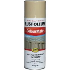 Rust-Oleum Aerosol Paint - Colourmate, Paperbark, 312g