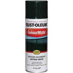 Rust-Oleum Aerosol Paint - Colourmate, Cottage Green 312g