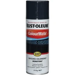 Rust-Oleum Aerosol Paint - Colourmate, Ironstone 312g