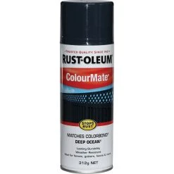 Rust-Oleum Aerosol Paint - Colourmate, Deep Ocean 312g