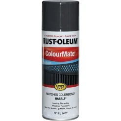 Rust-Oleum Aerosol Paint - Colourmate, Basalt 312g